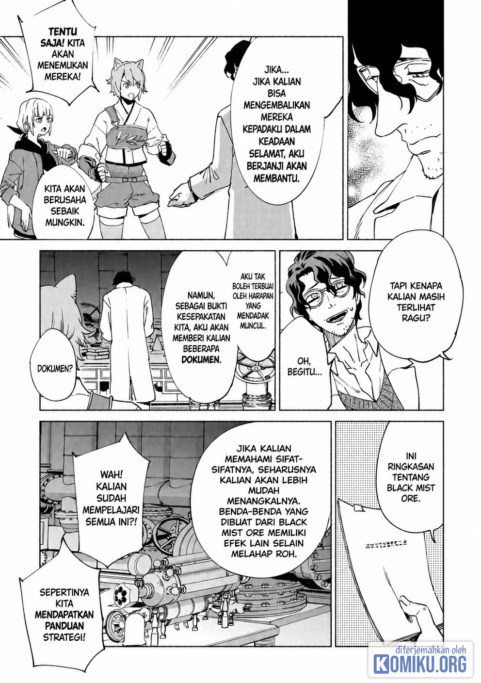 Kenja No Deshi Wo Nanoru Kenja Chapter 76 Gambar 23