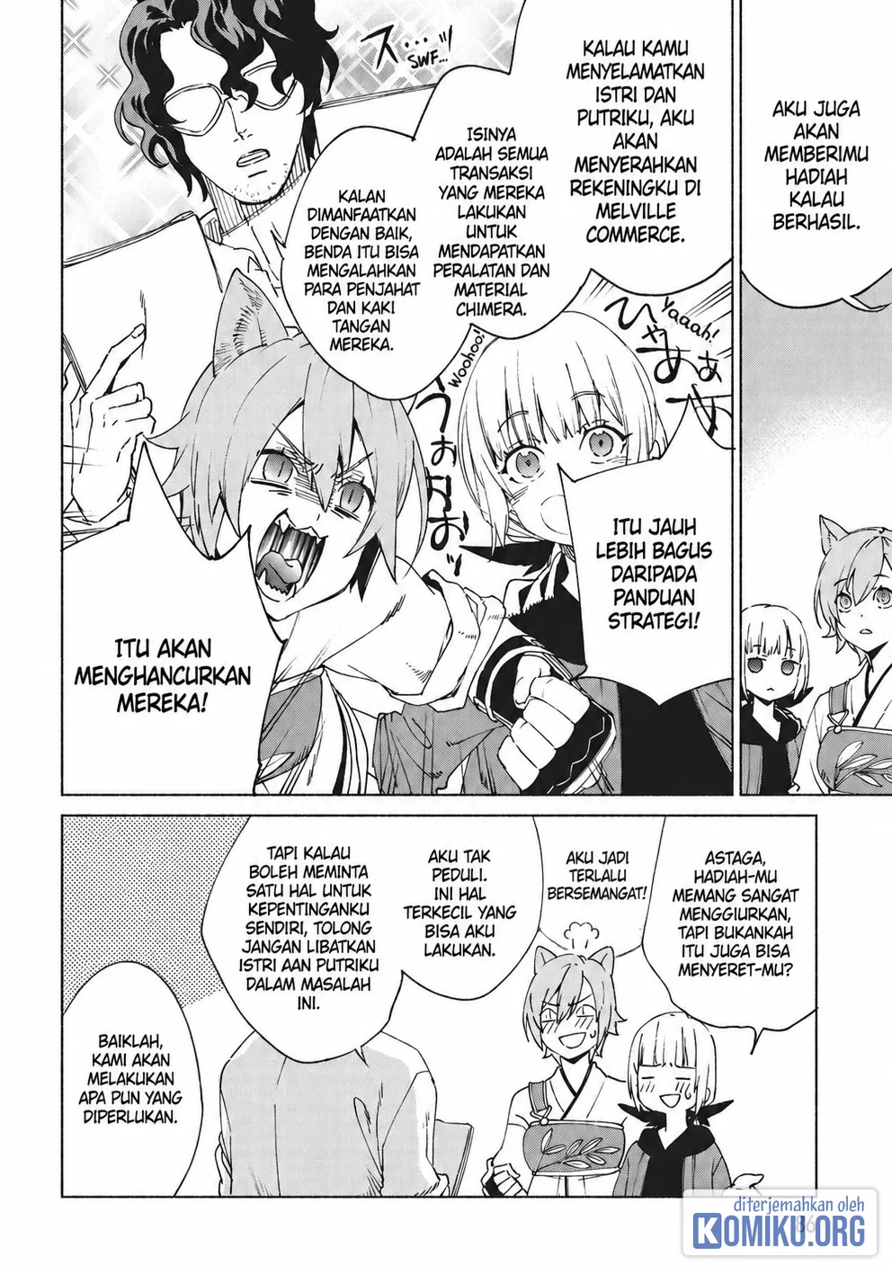 Kenja No Deshi Wo Nanoru Kenja Chapter 76 Gambar 24