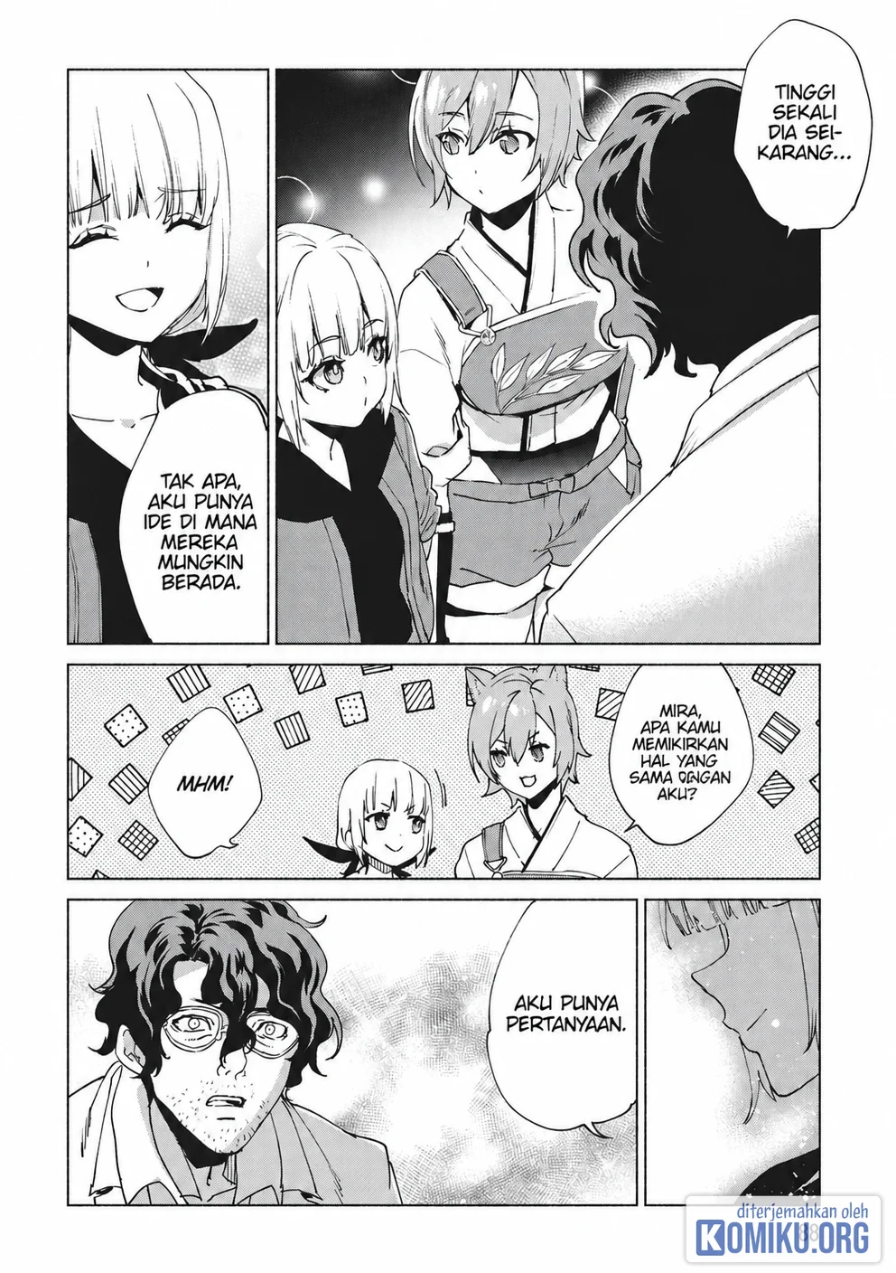 Kenja No Deshi Wo Nanoru Kenja Chapter 76 Gambar 26