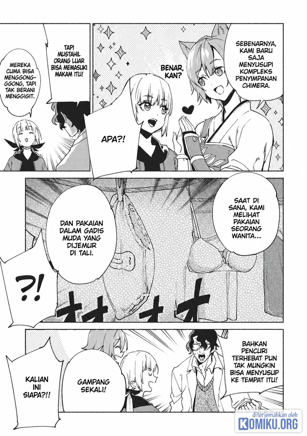 Kenja No Deshi Wo Nanoru Kenja Chapter 76 Gambar 27