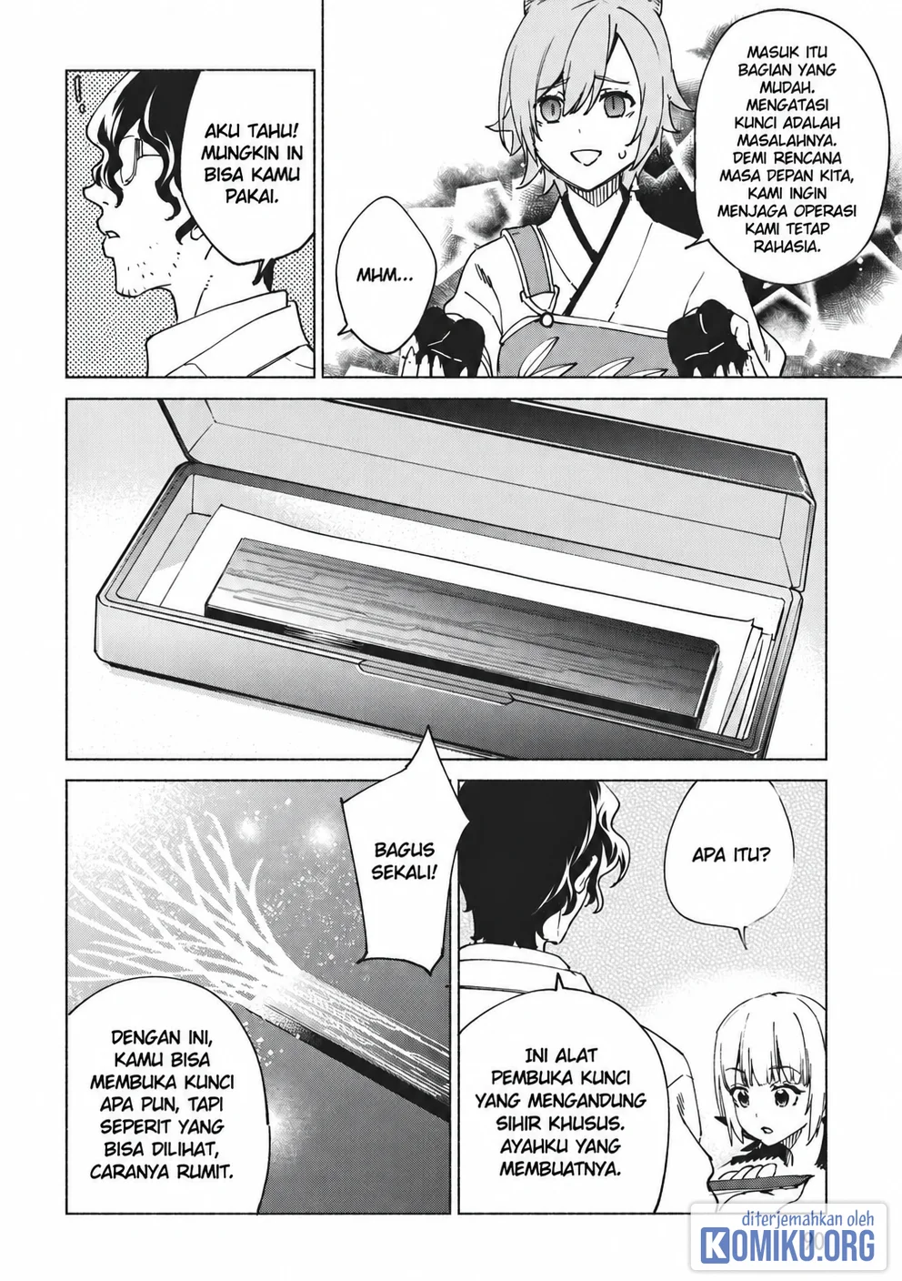 Kenja No Deshi Wo Nanoru Kenja Chapter 76 Gambar 28