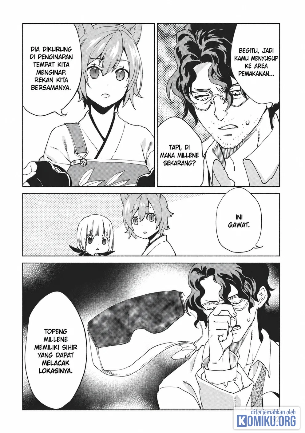 Kenja No Deshi Wo Nanoru Kenja Chapter 76 Gambar 30