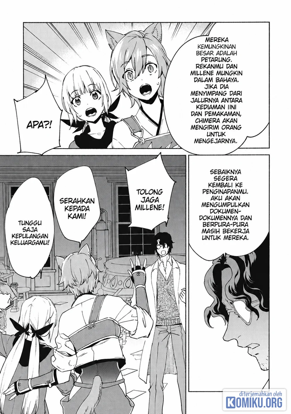 Kenja No Deshi Wo Nanoru Kenja Chapter 76 Gambar 31