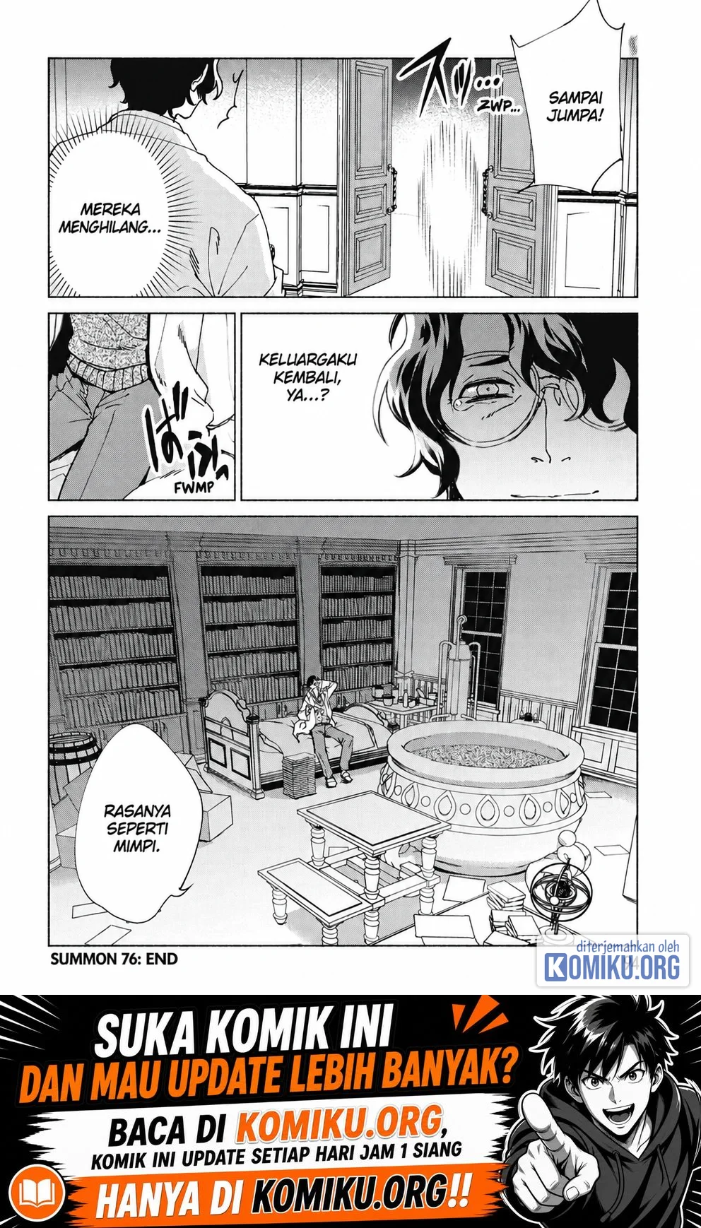 Kenja No Deshi Wo Nanoru Kenja Chapter 76 Gambar 32