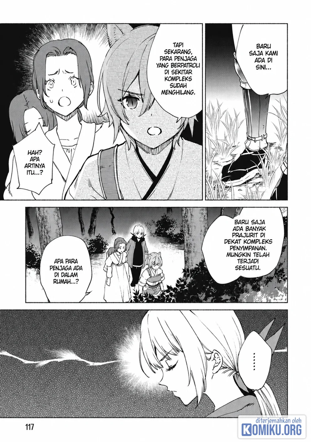 Kenja No Deshi Wo Nanoru Kenja Chapter 77 Gambar 21