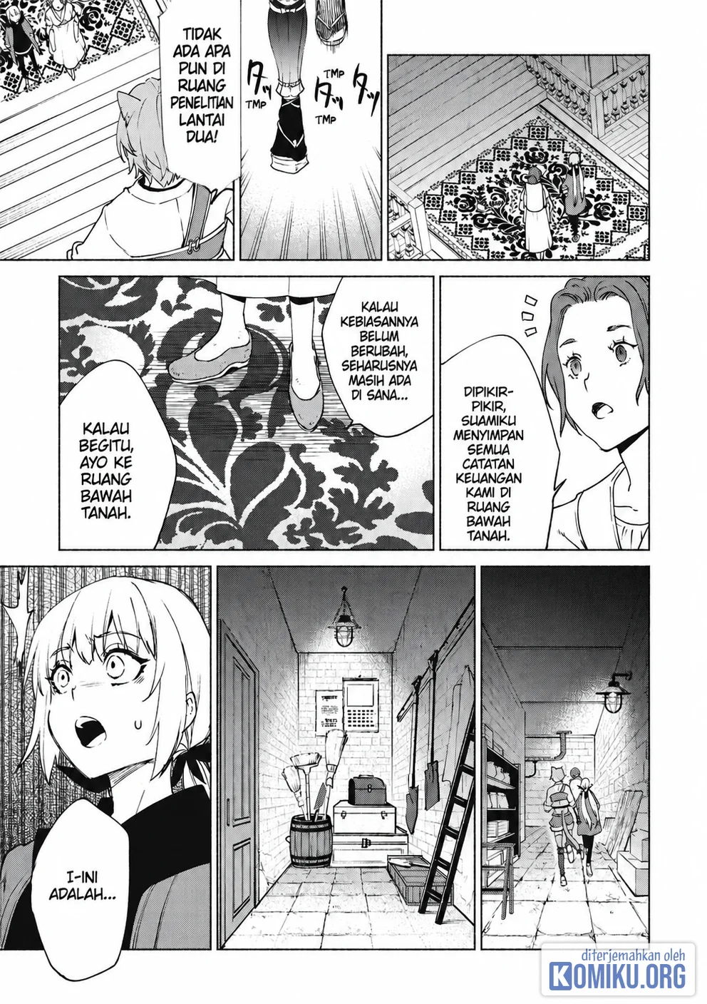 Kenja No Deshi Wo Nanoru Kenja Chapter 77 Gambar 25