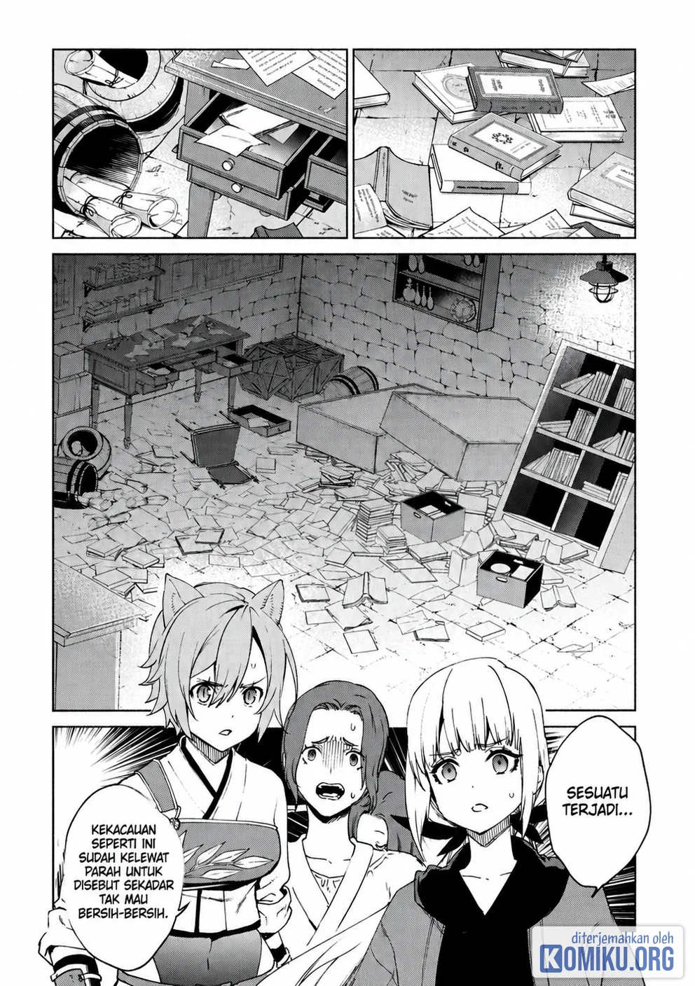 Kenja No Deshi Wo Nanoru Kenja Chapter 77 Gambar 26