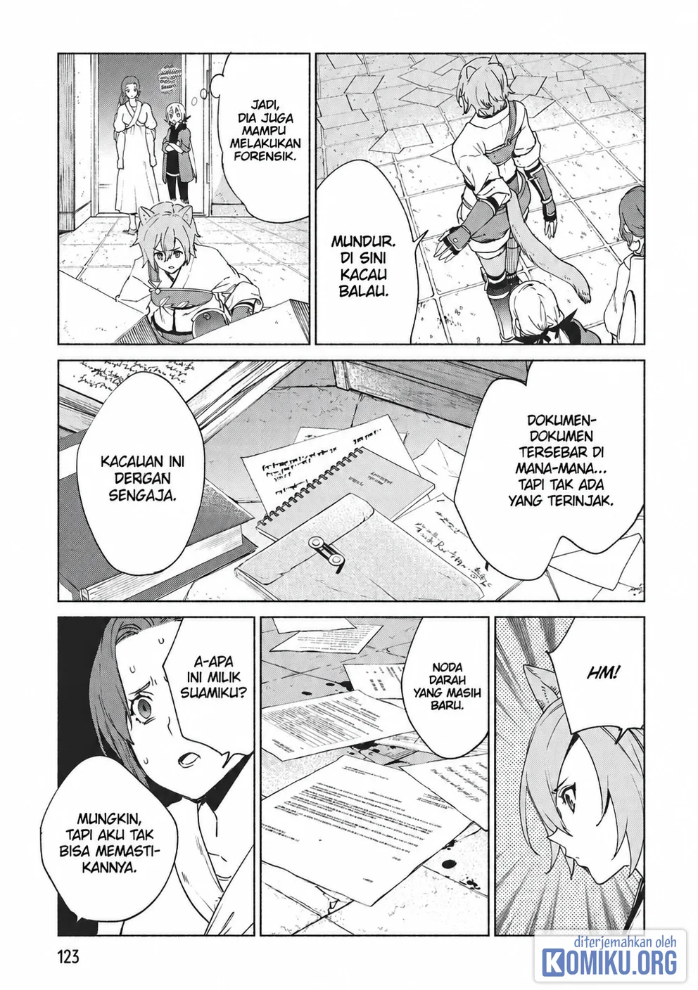Kenja No Deshi Wo Nanoru Kenja Chapter 77 Gambar 27