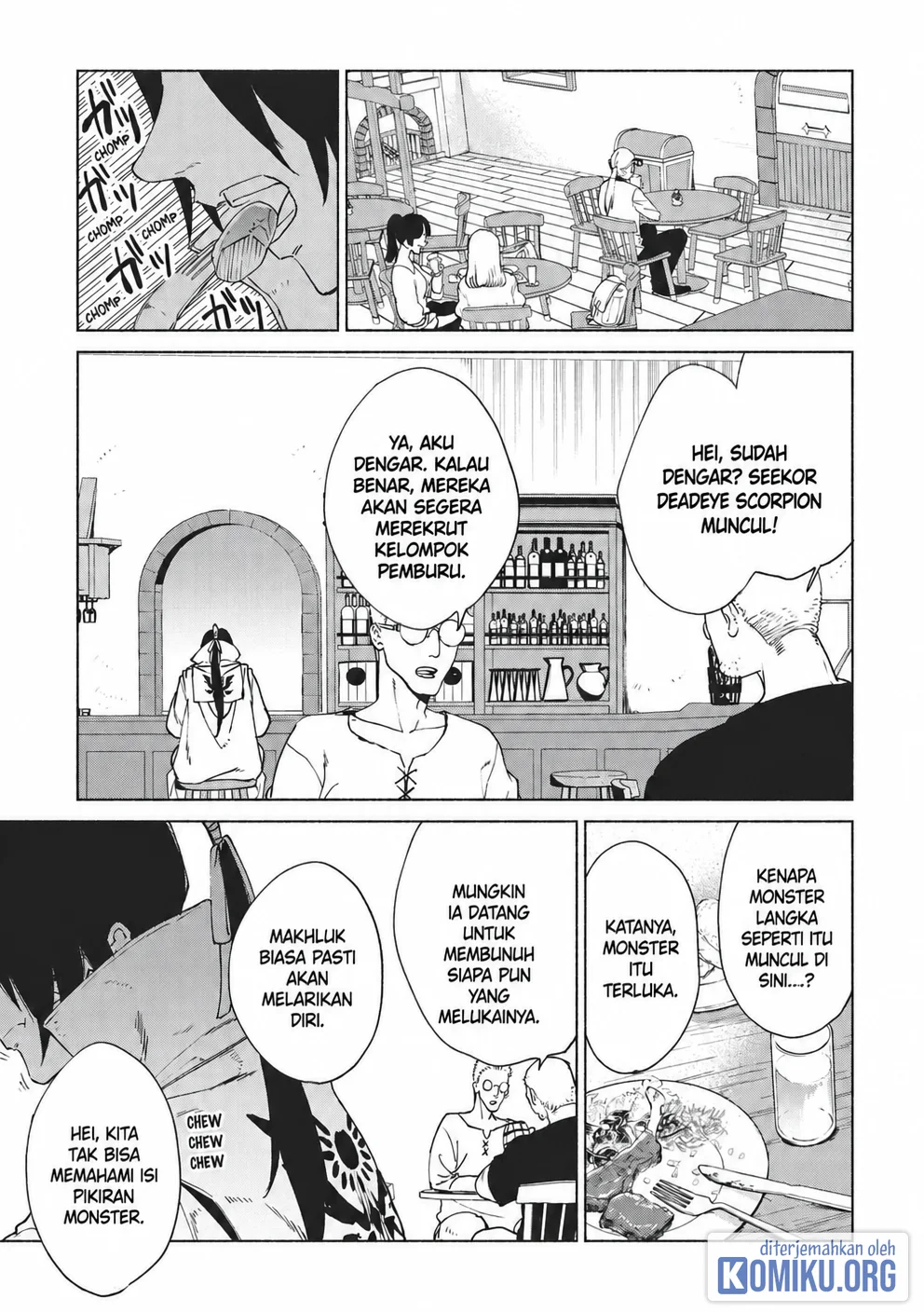 Kenja No Deshi Wo Nanoru Kenja Chapter 77 Gambar 31