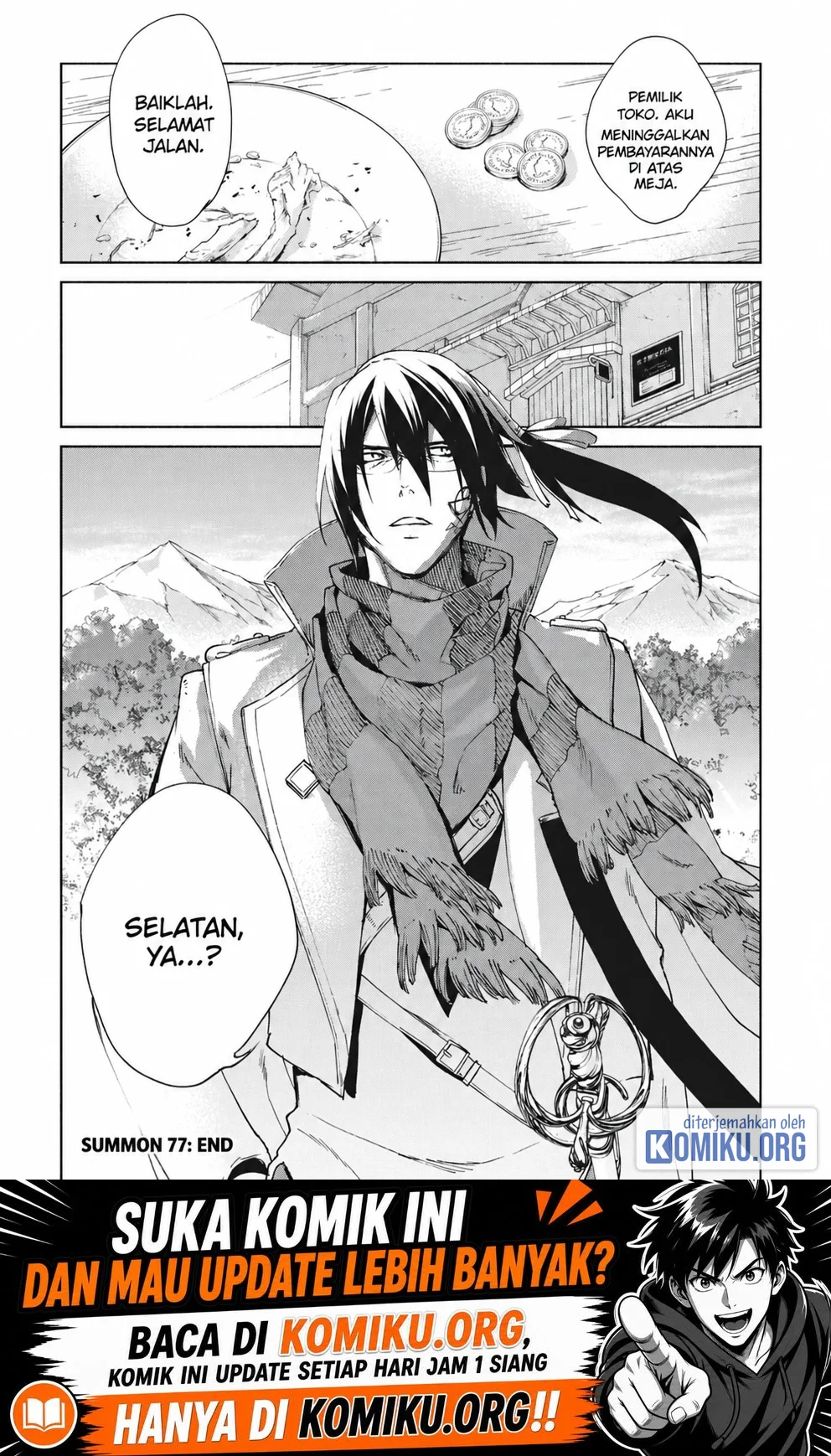 Kenja No Deshi Wo Nanoru Kenja Chapter 77 Gambar 32