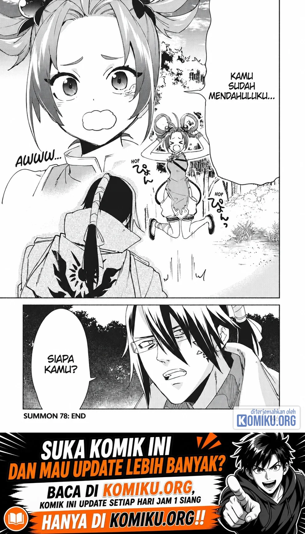 Kenja No Deshi Wo Nanoru Kenja Chapter 78 Gambar 16