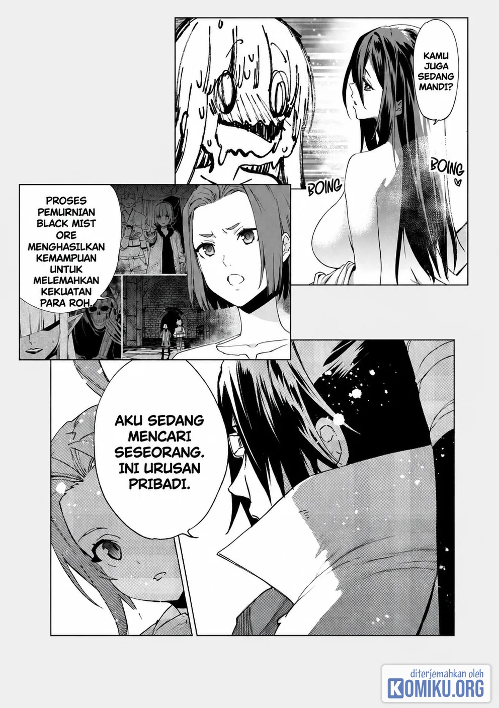 Kenja No Deshi Wo Nanoru Kenja Chapter 79.5 Gambar 4