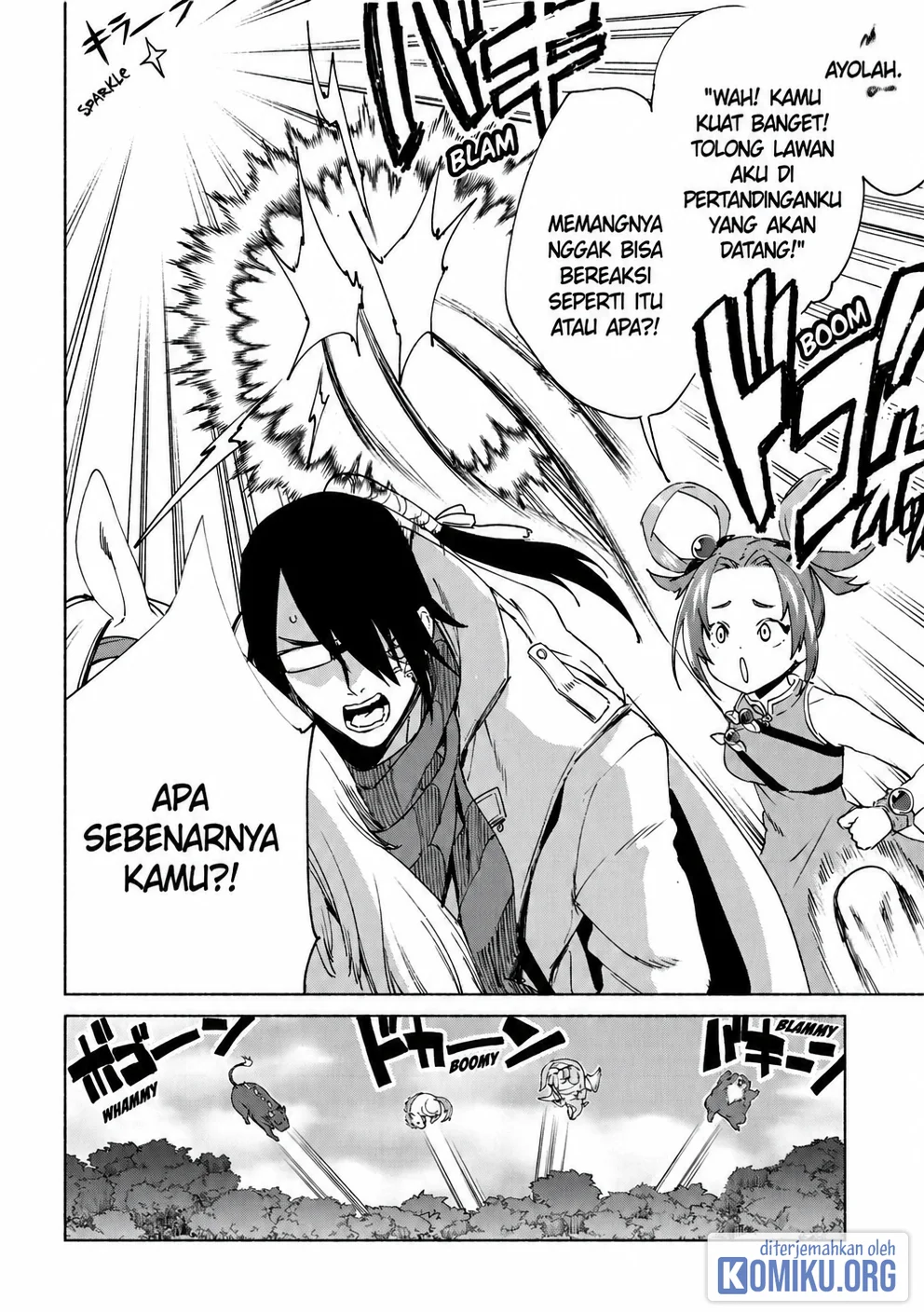 Kenja No Deshi Wo Nanoru Kenja Chapter 79 Gambar 12