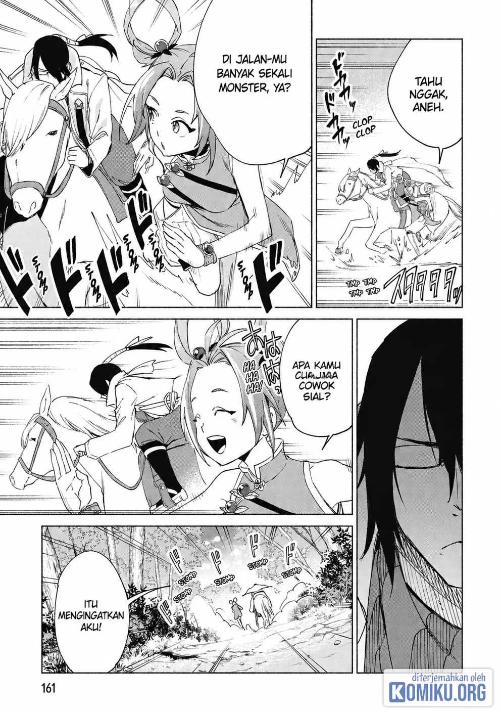 Kenja No Deshi Wo Nanoru Kenja Chapter 79 Gambar 13