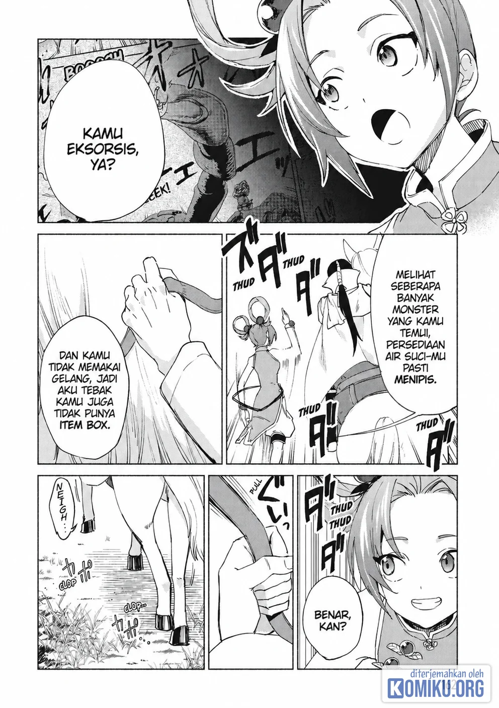 Kenja No Deshi Wo Nanoru Kenja Chapter 79 Gambar 14