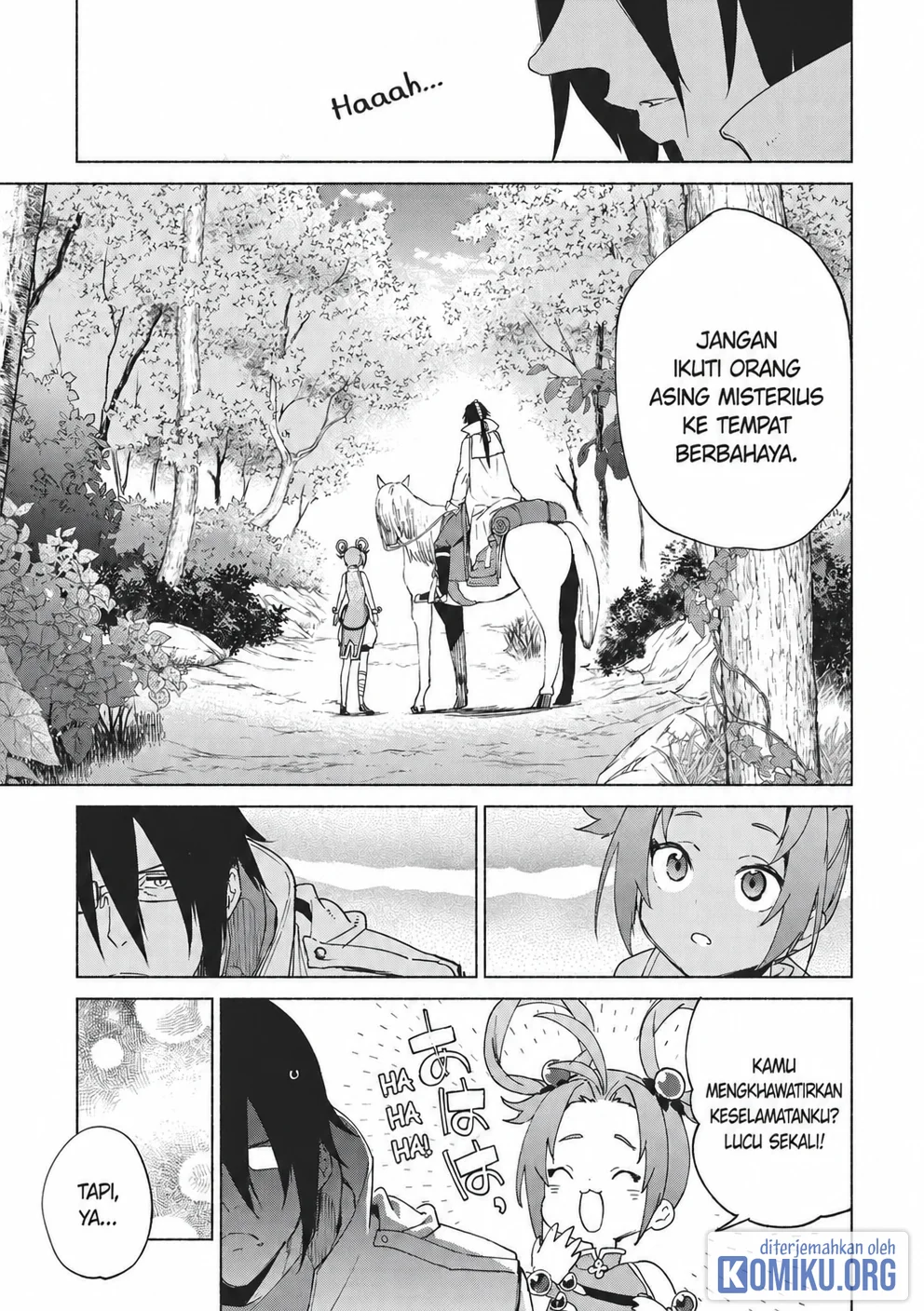 Kenja No Deshi Wo Nanoru Kenja Chapter 79 Gambar 15