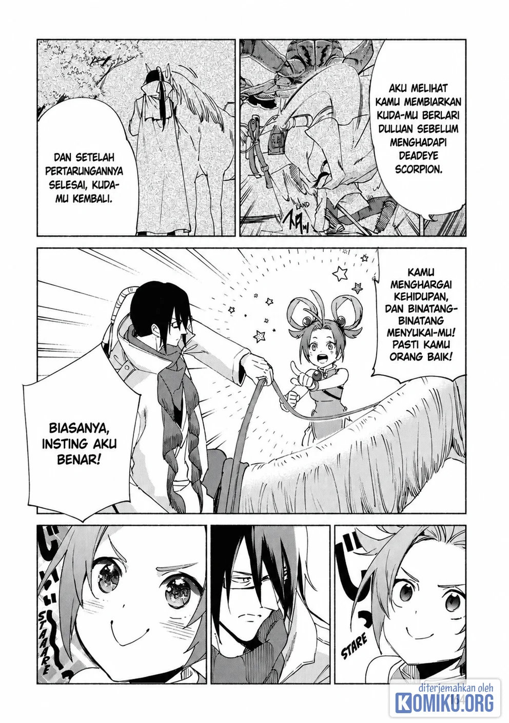 Kenja No Deshi Wo Nanoru Kenja Chapter 79 Gambar 16