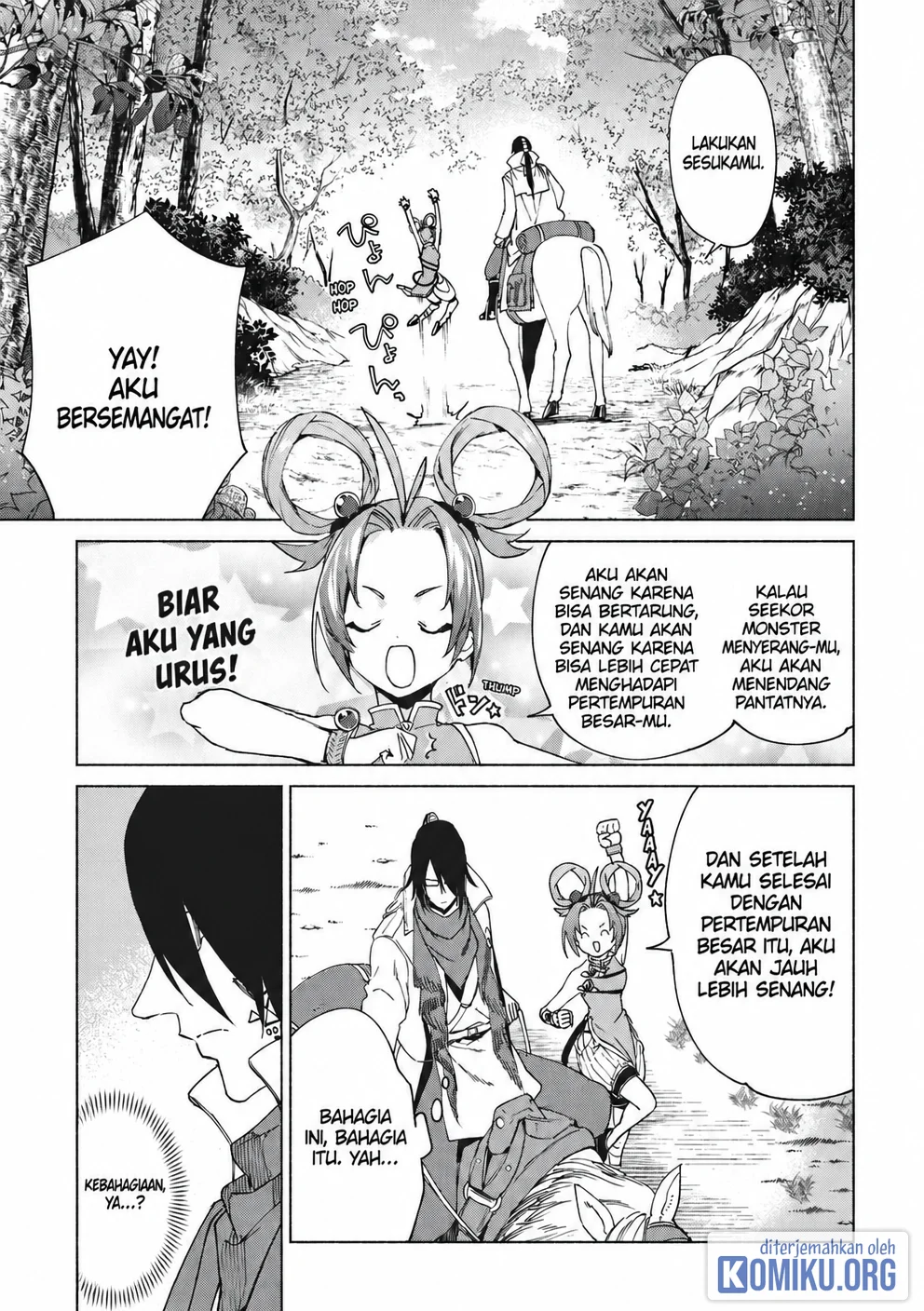 Kenja No Deshi Wo Nanoru Kenja Chapter 79 Gambar 17