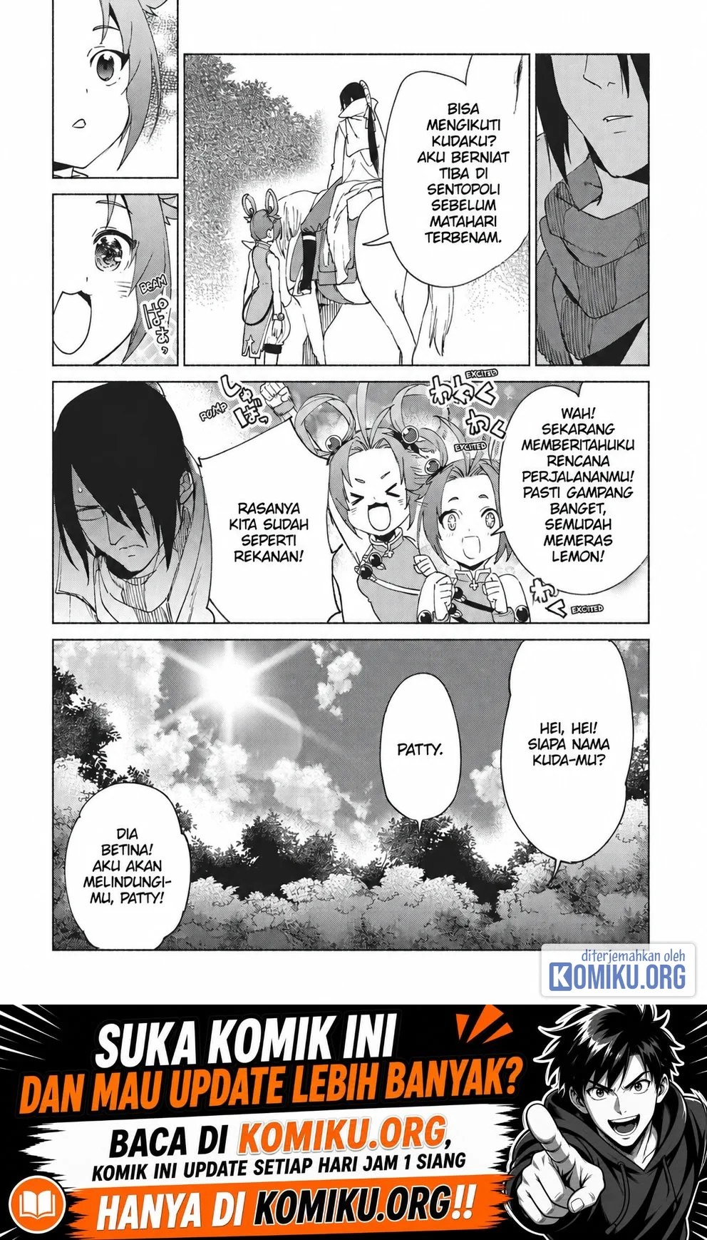 Kenja No Deshi Wo Nanoru Kenja Chapter 79 Gambar 18