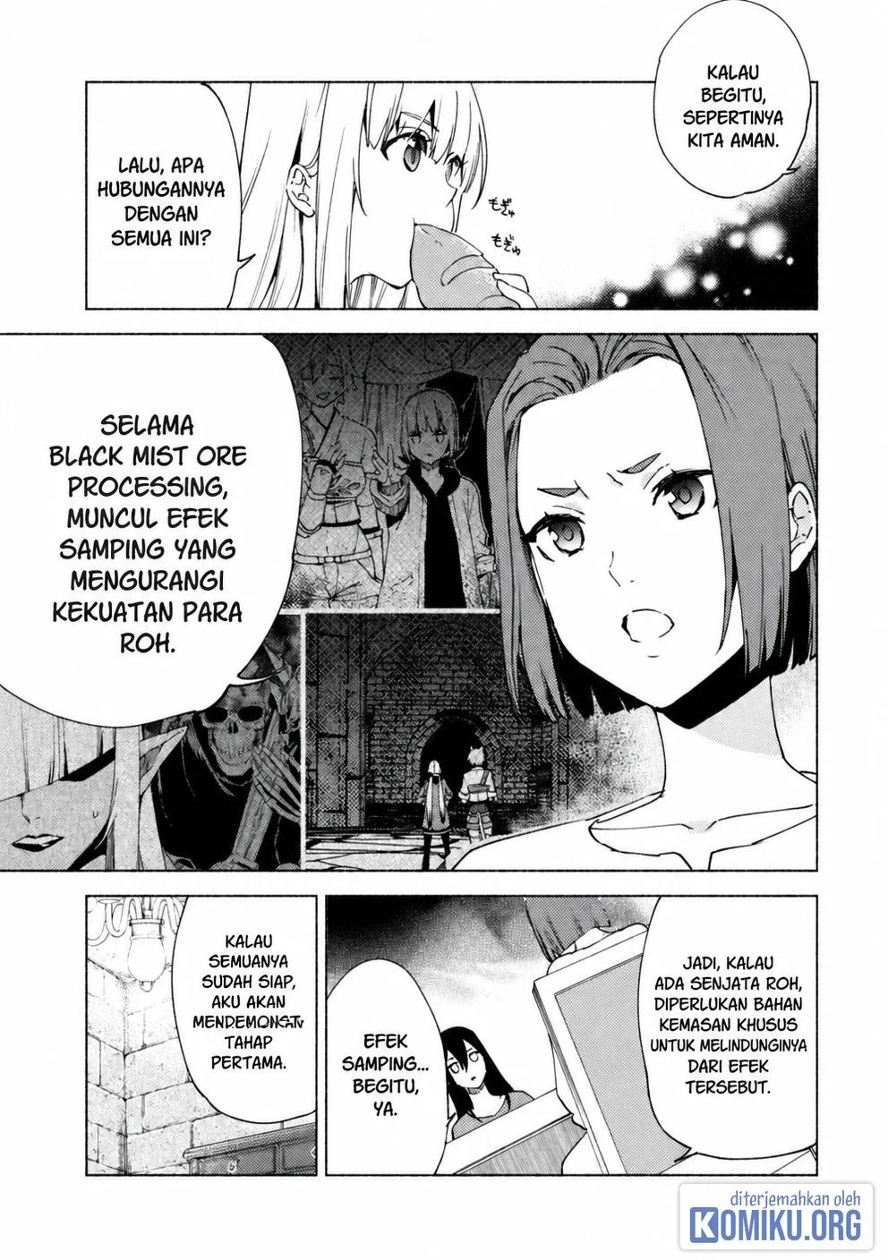 Kenja No Deshi Wo Nanoru Kenja Chapter 80 Gambar 19