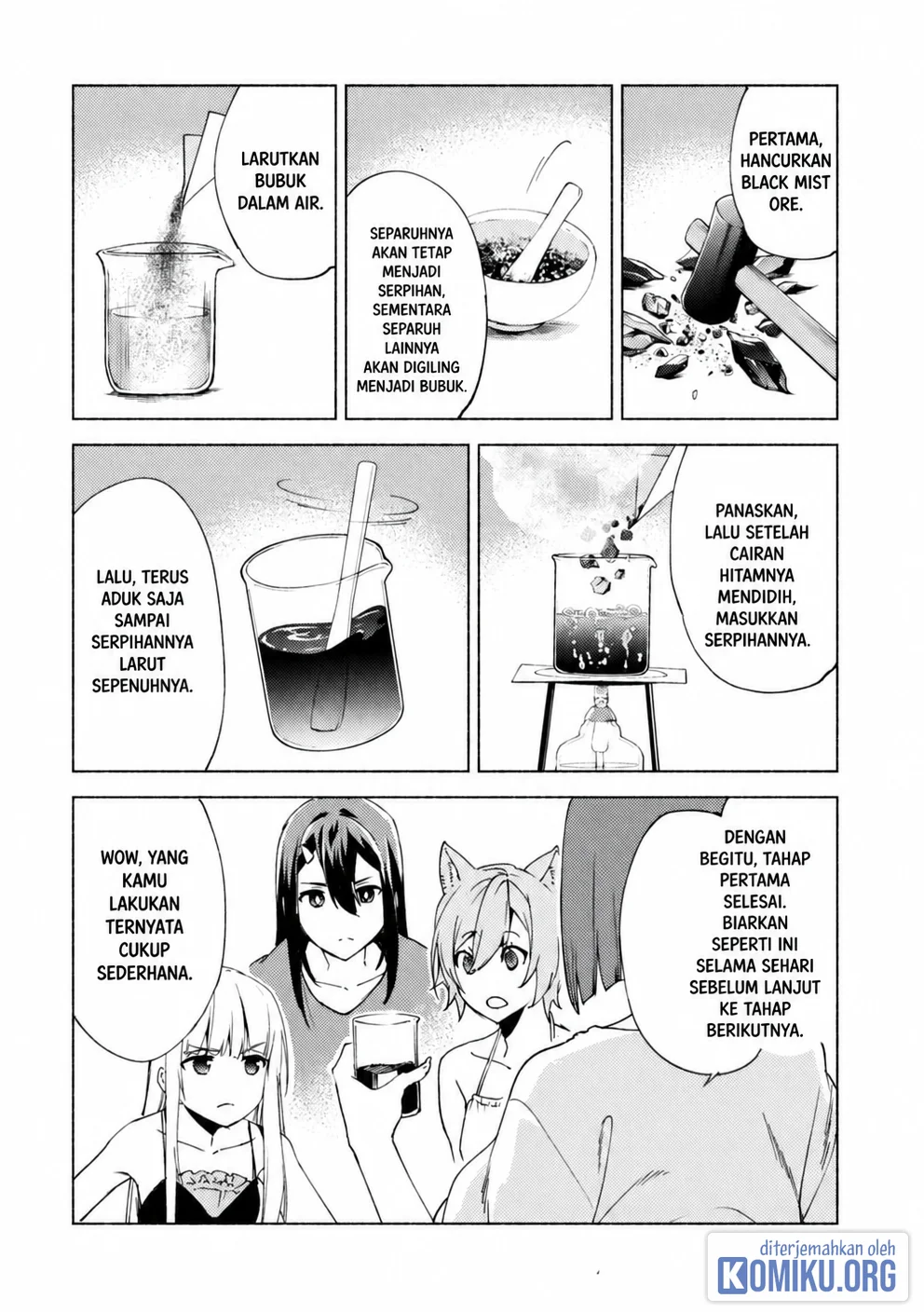Kenja No Deshi Wo Nanoru Kenja Chapter 80 Gambar 20