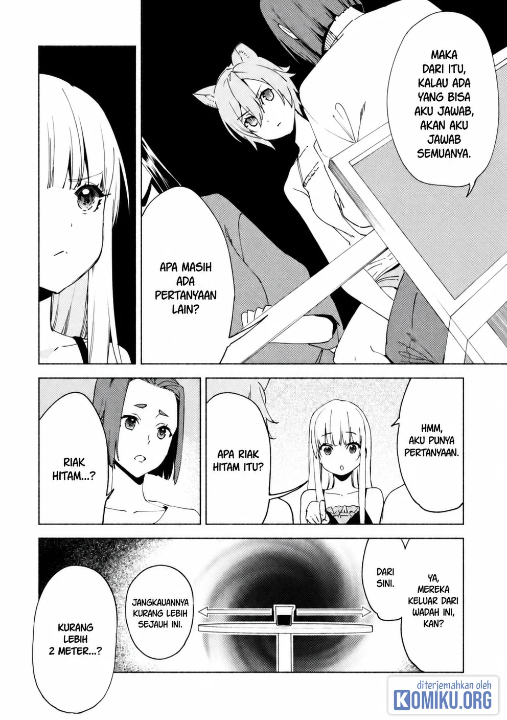 Kenja No Deshi Wo Nanoru Kenja Chapter 80 Gambar 22