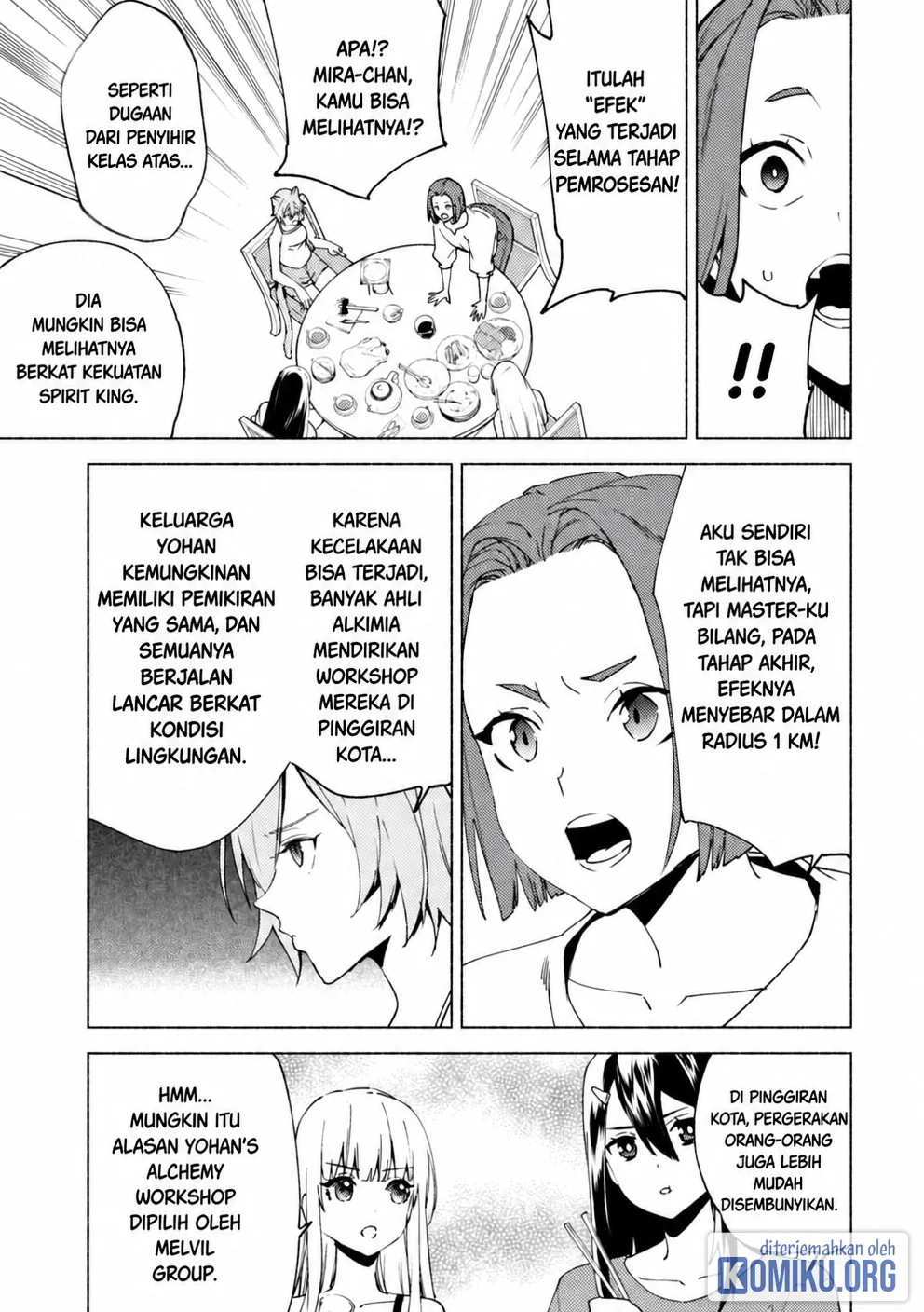 Kenja No Deshi Wo Nanoru Kenja Chapter 80 Gambar 23