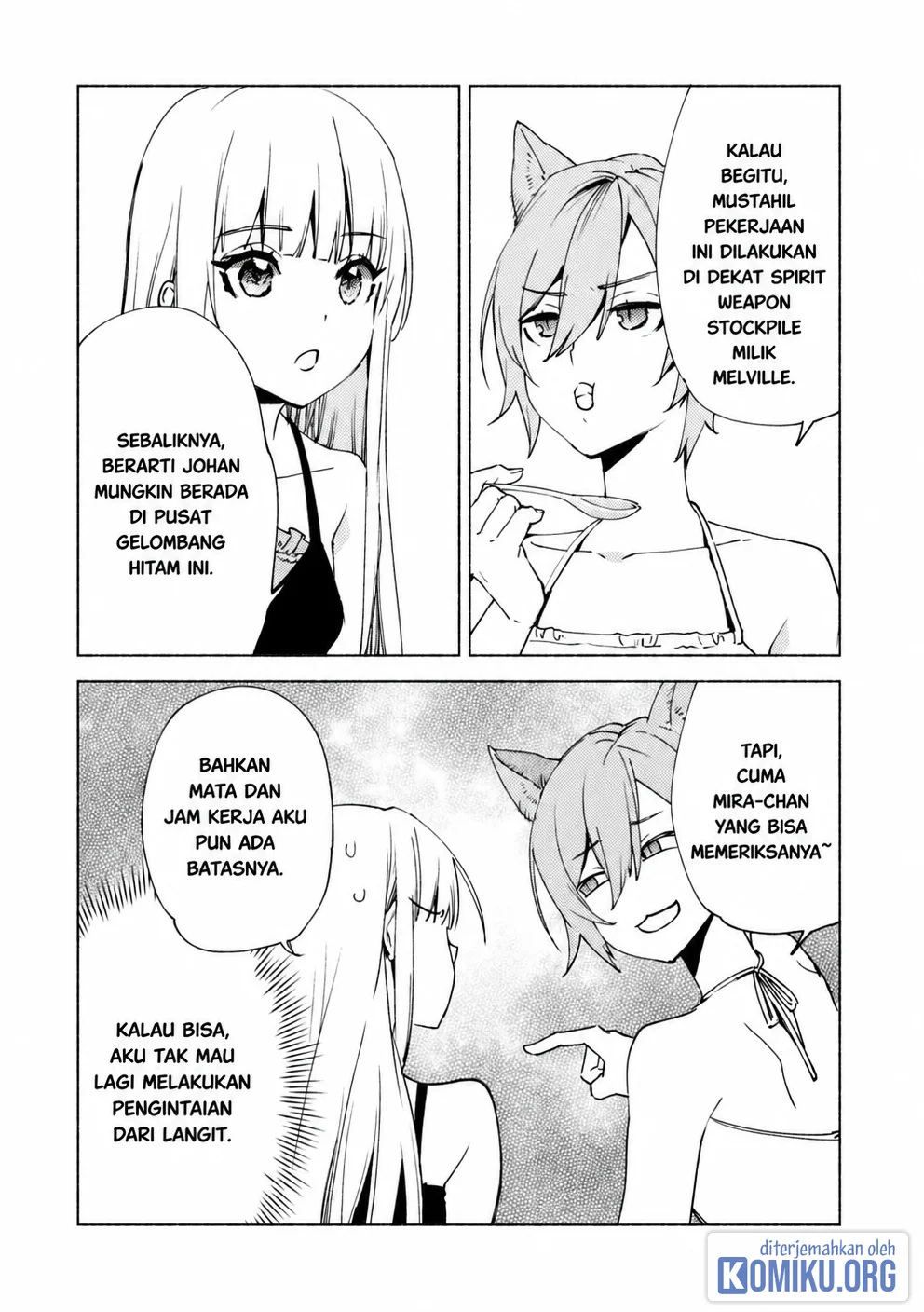 Kenja No Deshi Wo Nanoru Kenja Chapter 80 Gambar 24