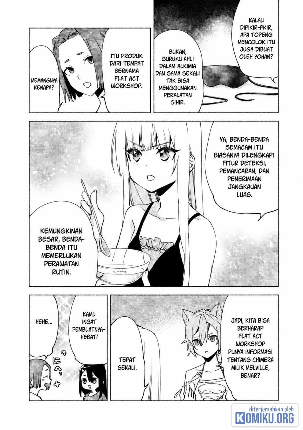 Kenja No Deshi Wo Nanoru Kenja Chapter 80 Gambar 25