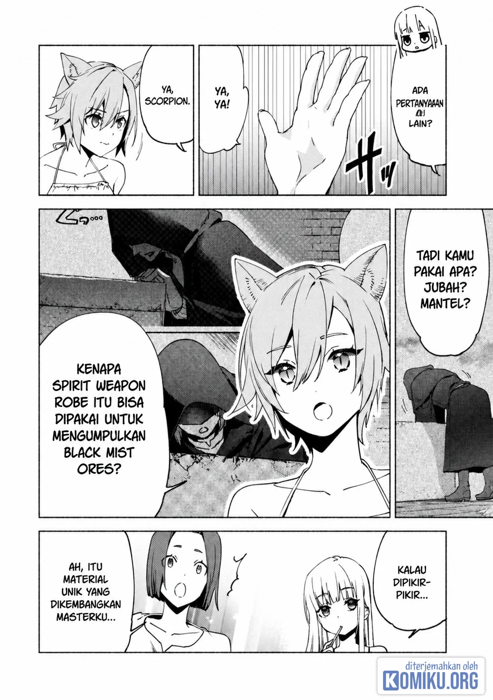 Kenja No Deshi Wo Nanoru Kenja Chapter 80 Gambar 26