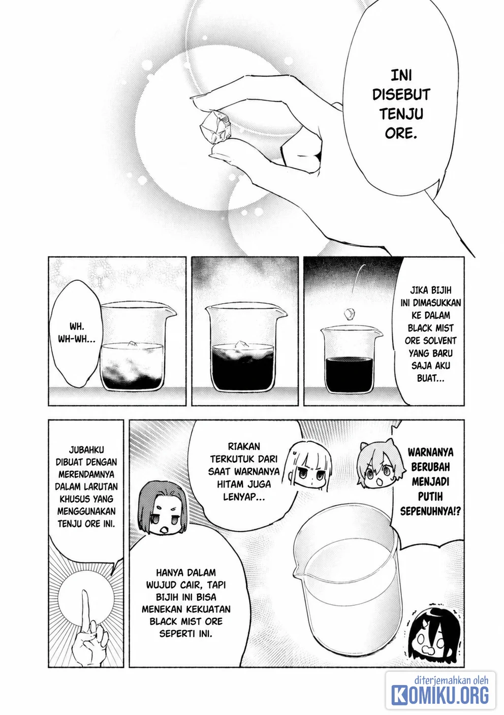 Kenja No Deshi Wo Nanoru Kenja Chapter 80 Gambar 27