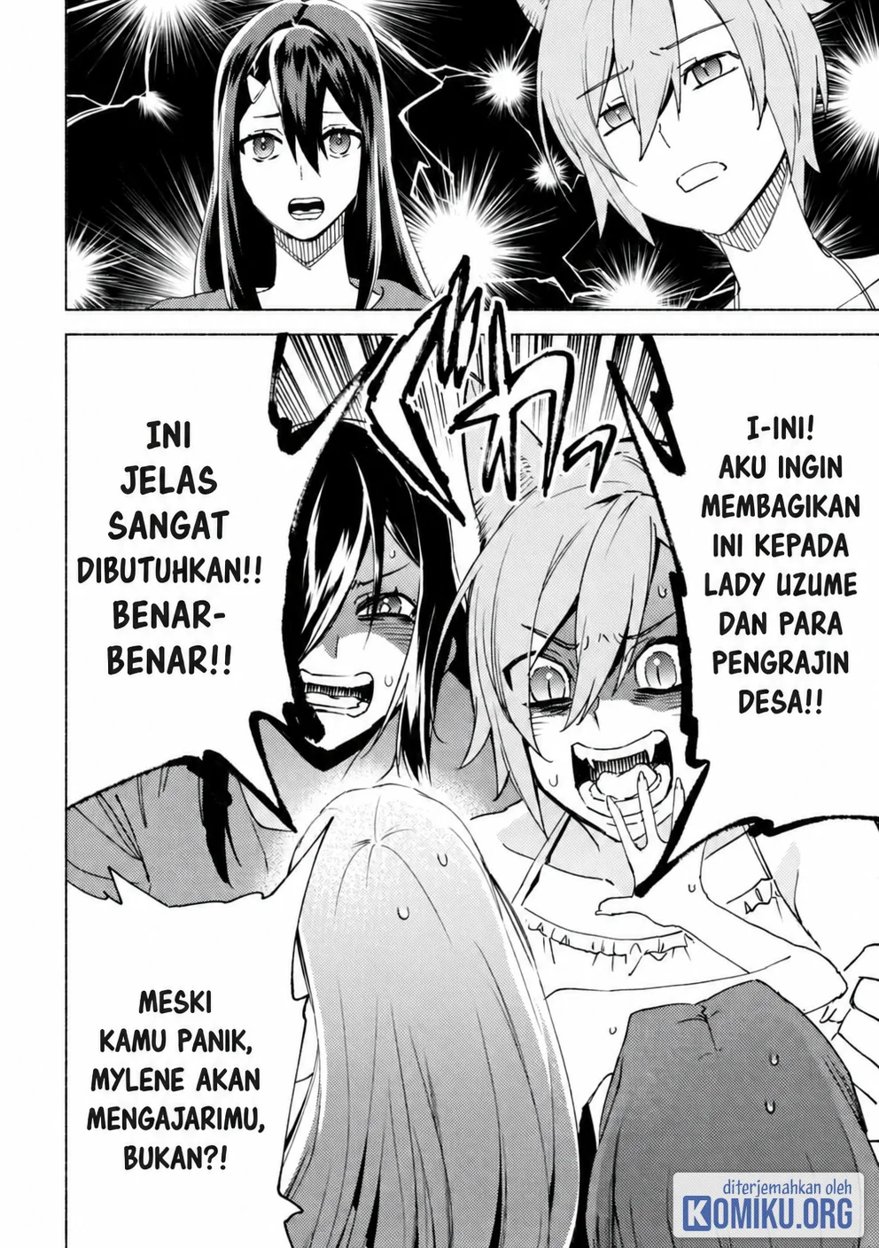 Kenja No Deshi Wo Nanoru Kenja Chapter 80 Gambar 28
