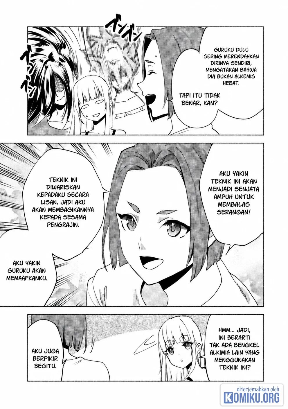 Kenja No Deshi Wo Nanoru Kenja Chapter 80 Gambar 29