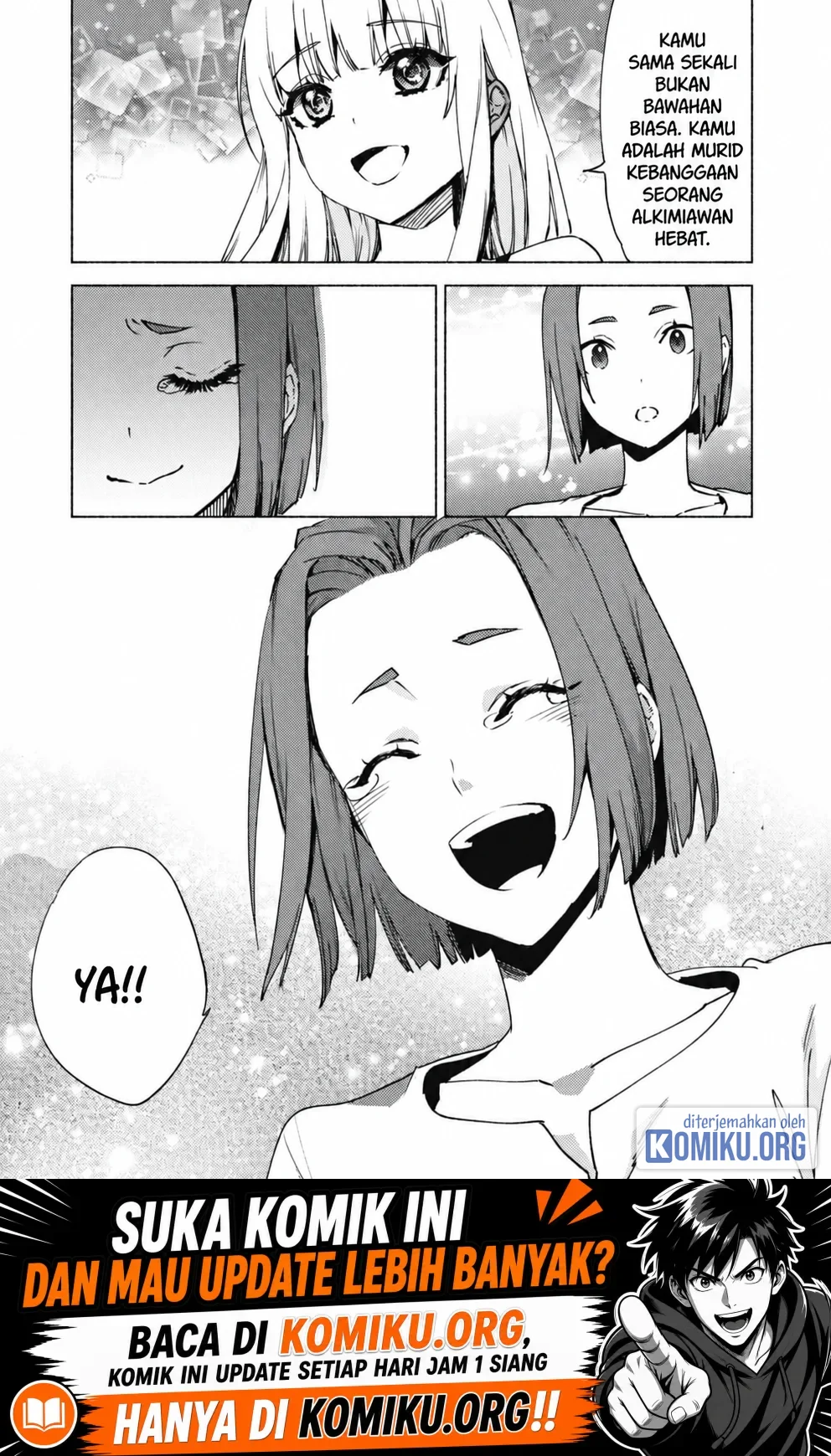 Kenja No Deshi Wo Nanoru Kenja Chapter 80 Gambar 30