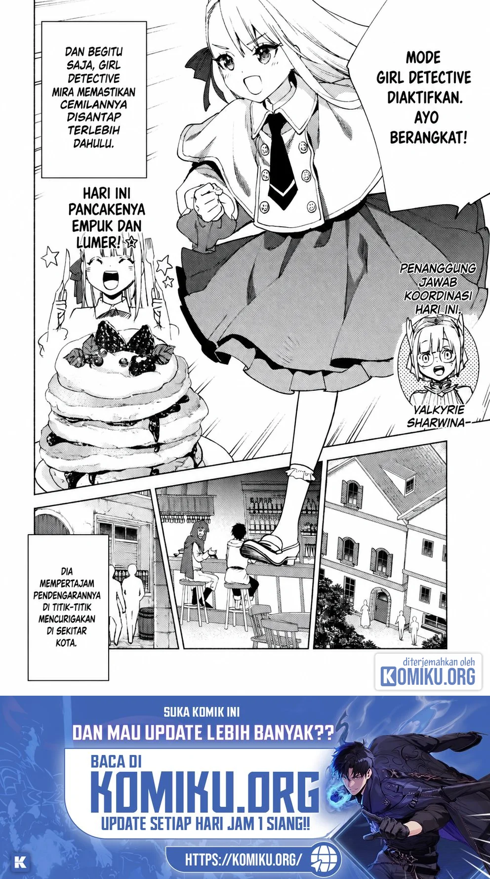 Kenja No Deshi Wo Nanoru Kenja Chapter 81 Gambar 13