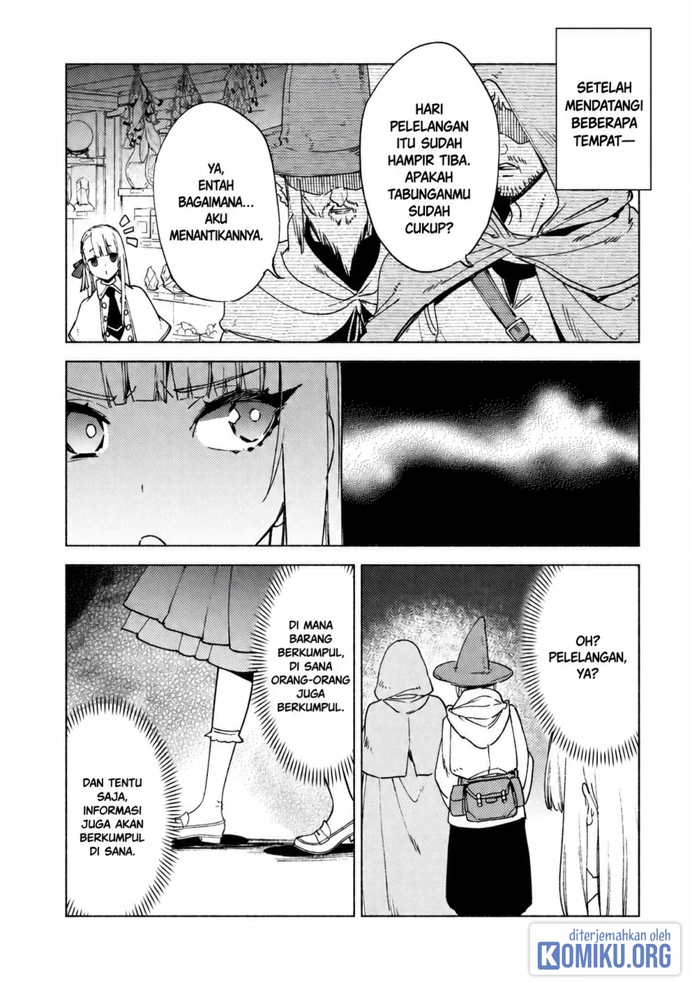 Kenja No Deshi Wo Nanoru Kenja Chapter 81 Gambar 14