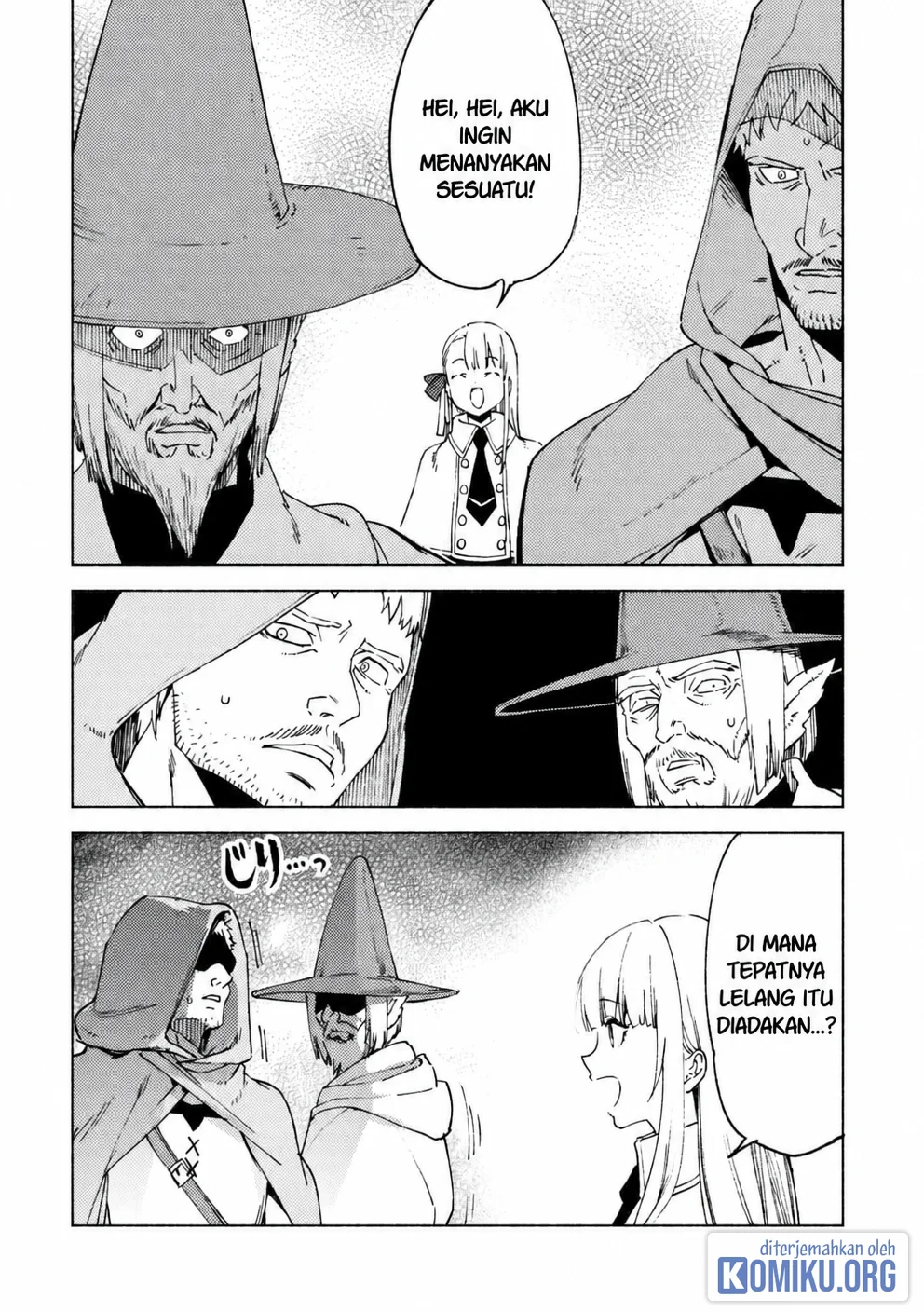 Kenja No Deshi Wo Nanoru Kenja Chapter 81 Gambar 15