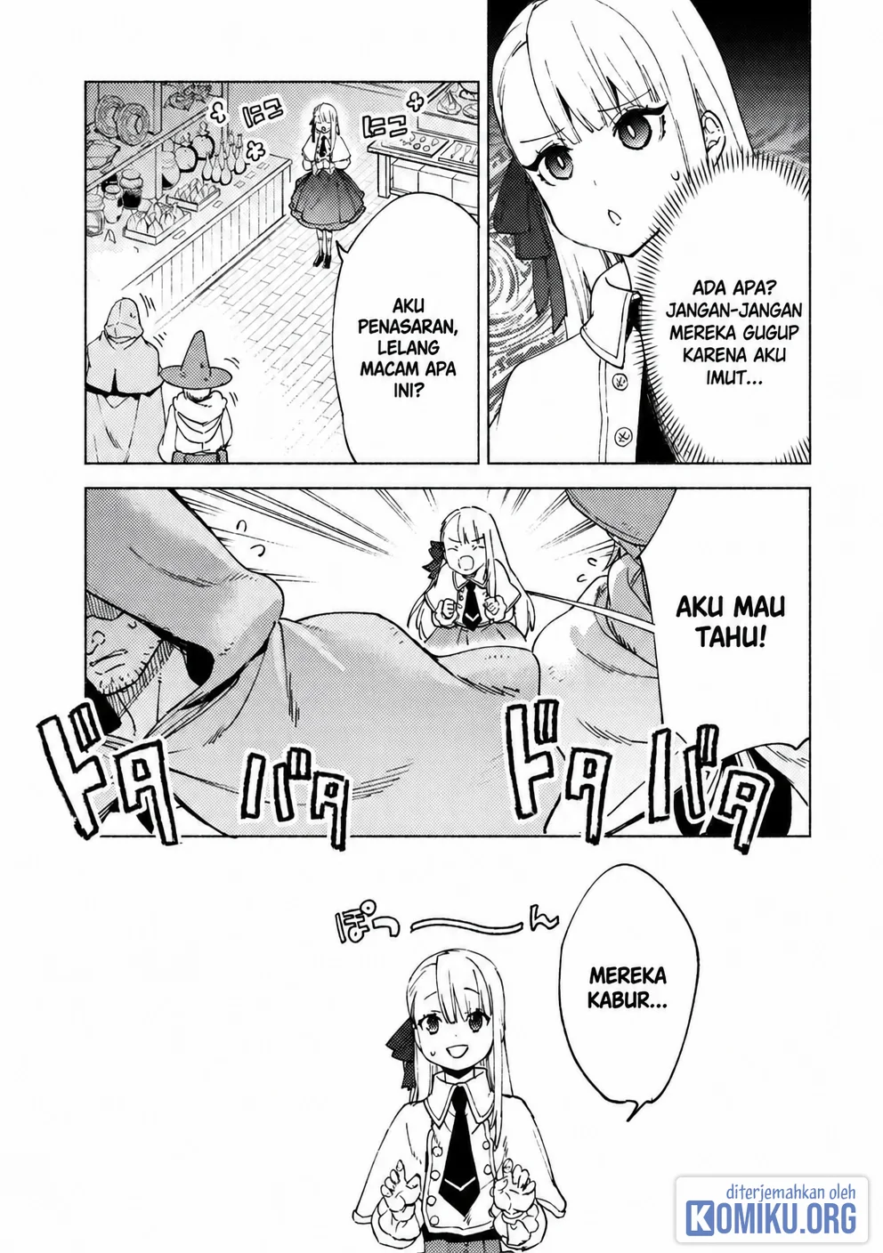 Kenja No Deshi Wo Nanoru Kenja Chapter 81 Gambar 16