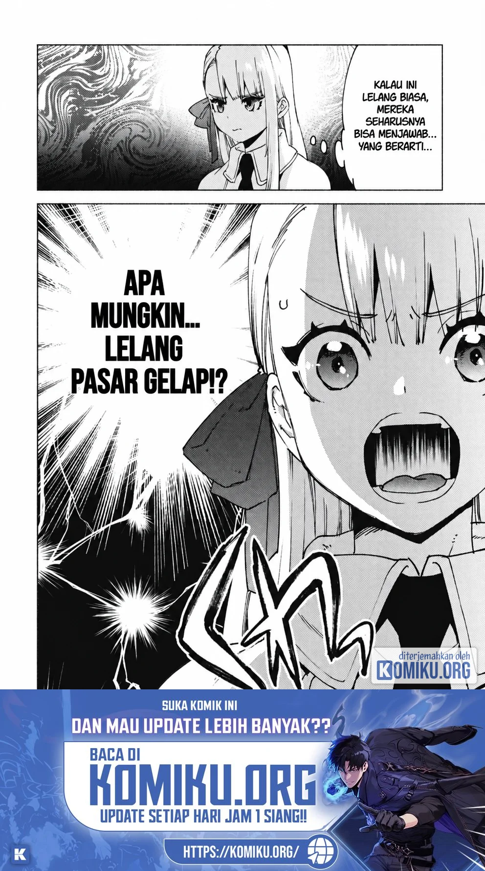 Kenja No Deshi Wo Nanoru Kenja Chapter 81 Gambar 17