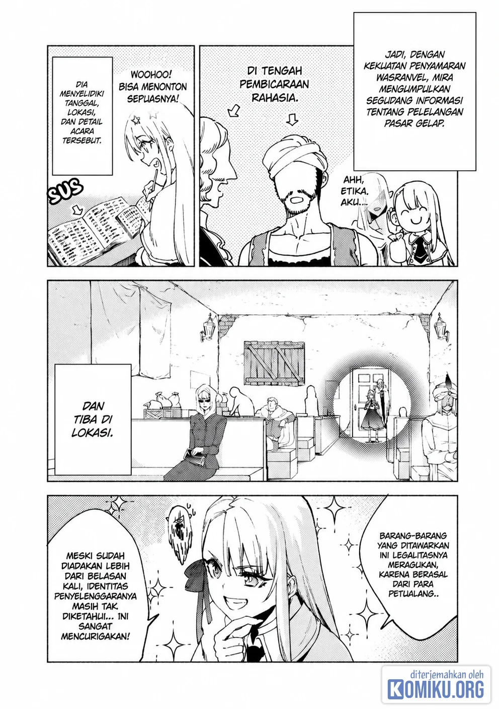 Kenja No Deshi Wo Nanoru Kenja Chapter 81 Gambar 18