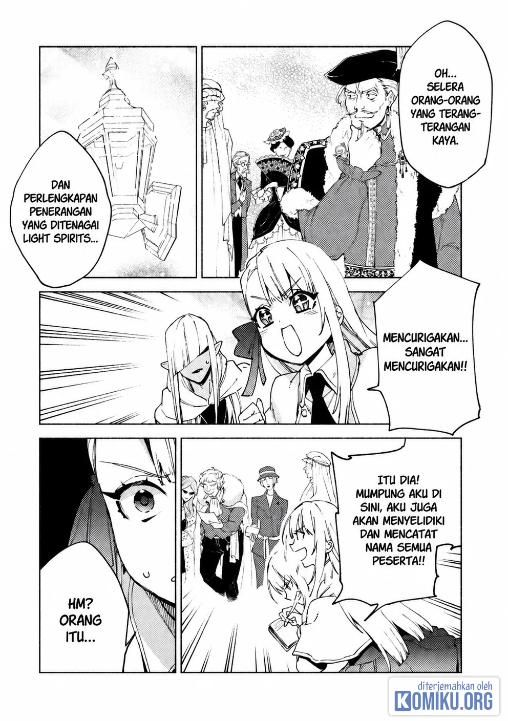 Kenja No Deshi Wo Nanoru Kenja Chapter 81 Gambar 19