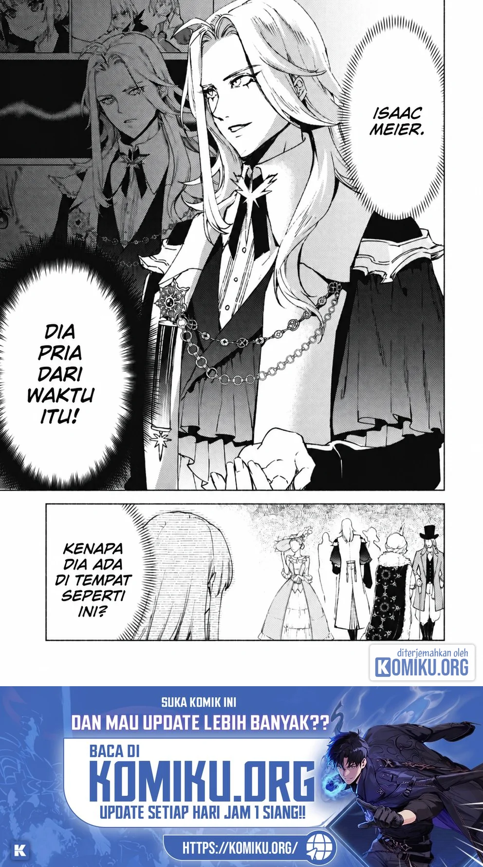 Kenja No Deshi Wo Nanoru Kenja Chapter 81 Gambar 20