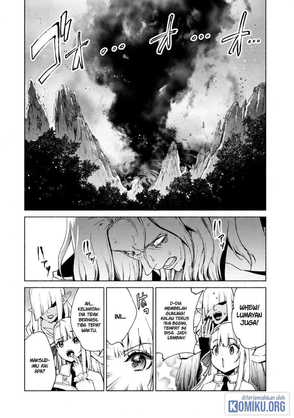 Kenja No Deshi Wo Nanoru Kenja Chapter 82 Gambar 20