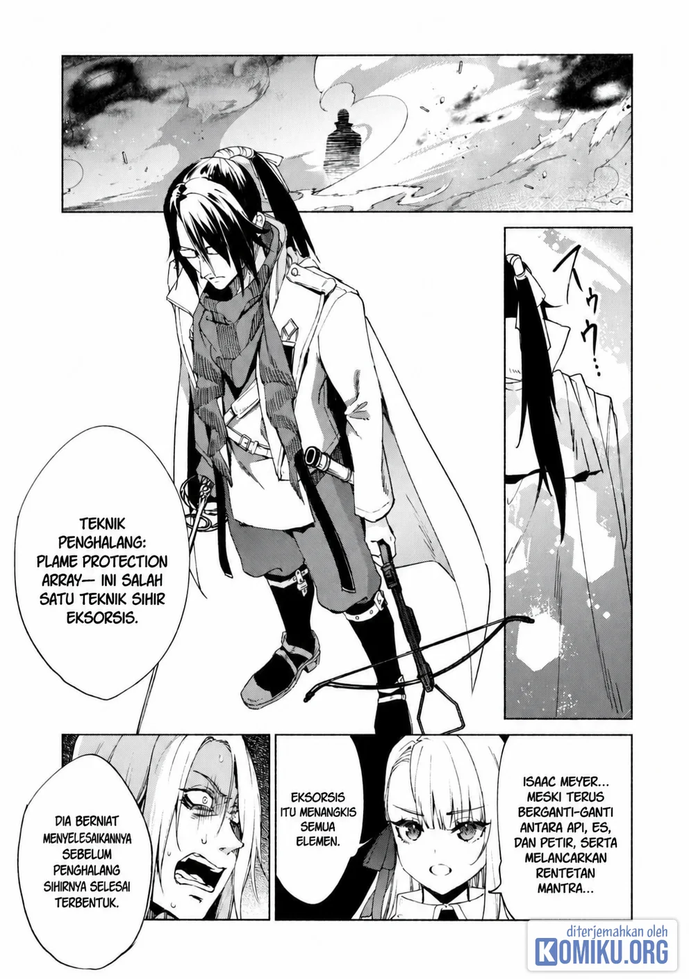 Kenja No Deshi Wo Nanoru Kenja Chapter 82 Gambar 21