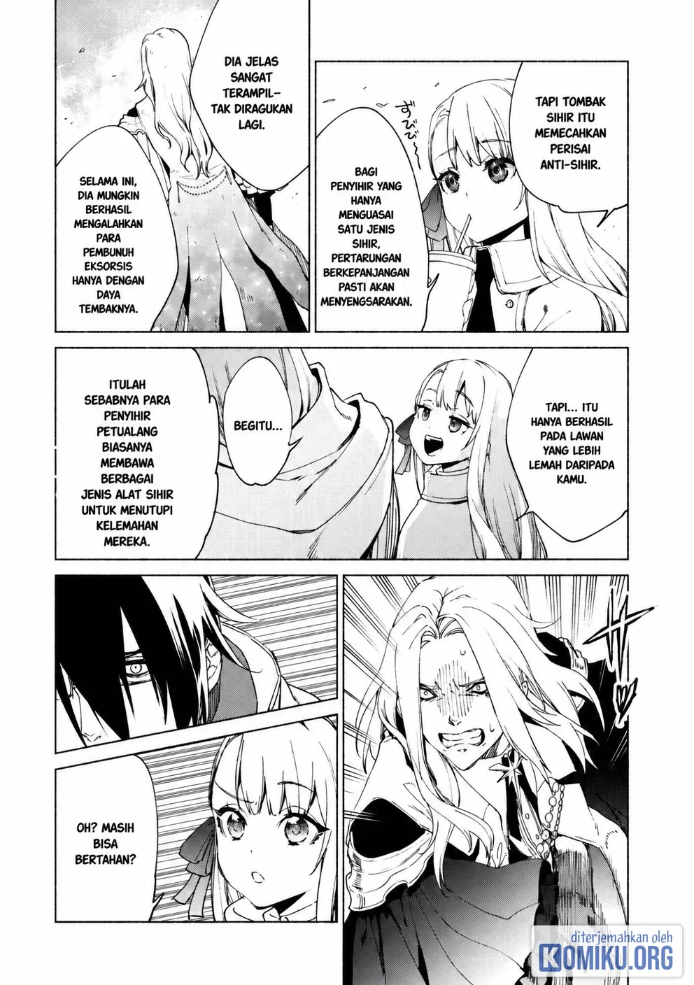 Kenja No Deshi Wo Nanoru Kenja Chapter 82 Gambar 22
