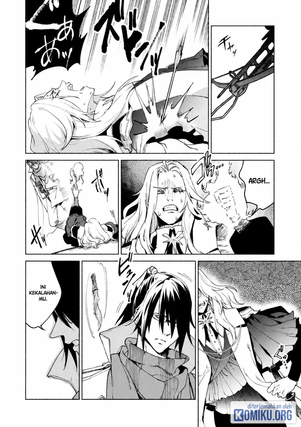 Kenja No Deshi Wo Nanoru Kenja Chapter 82 Gambar 28
