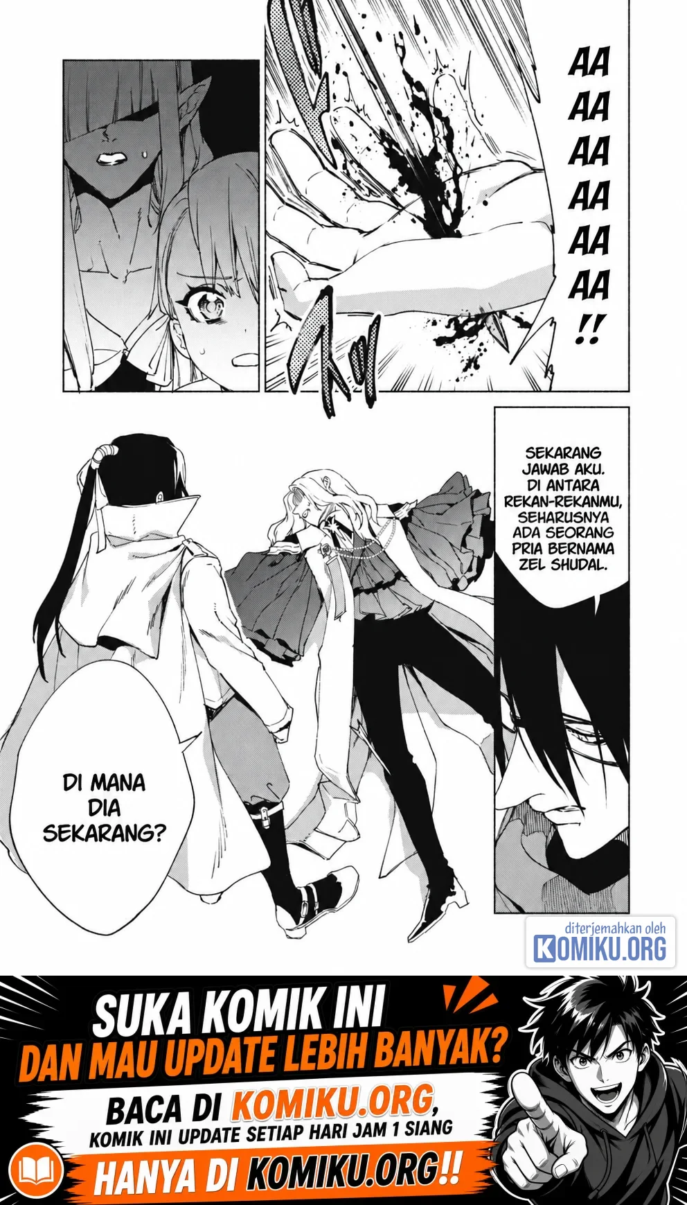 Kenja No Deshi Wo Nanoru Kenja Chapter 82 Gambar 29