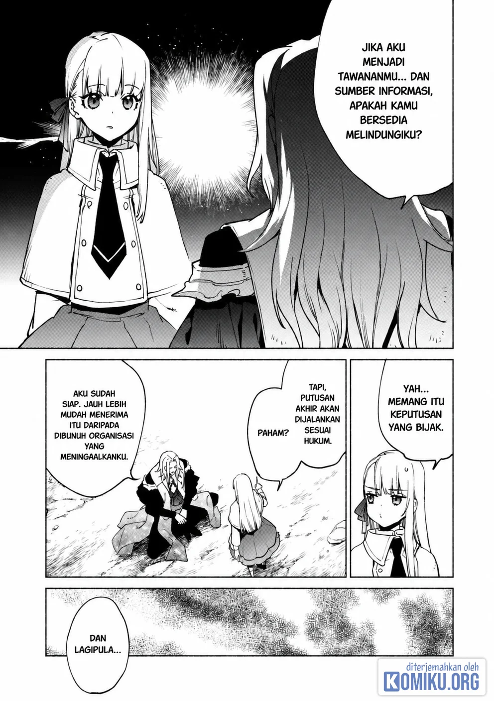 Kenja No Deshi Wo Nanoru Kenja Chapter 83 Gambar 13