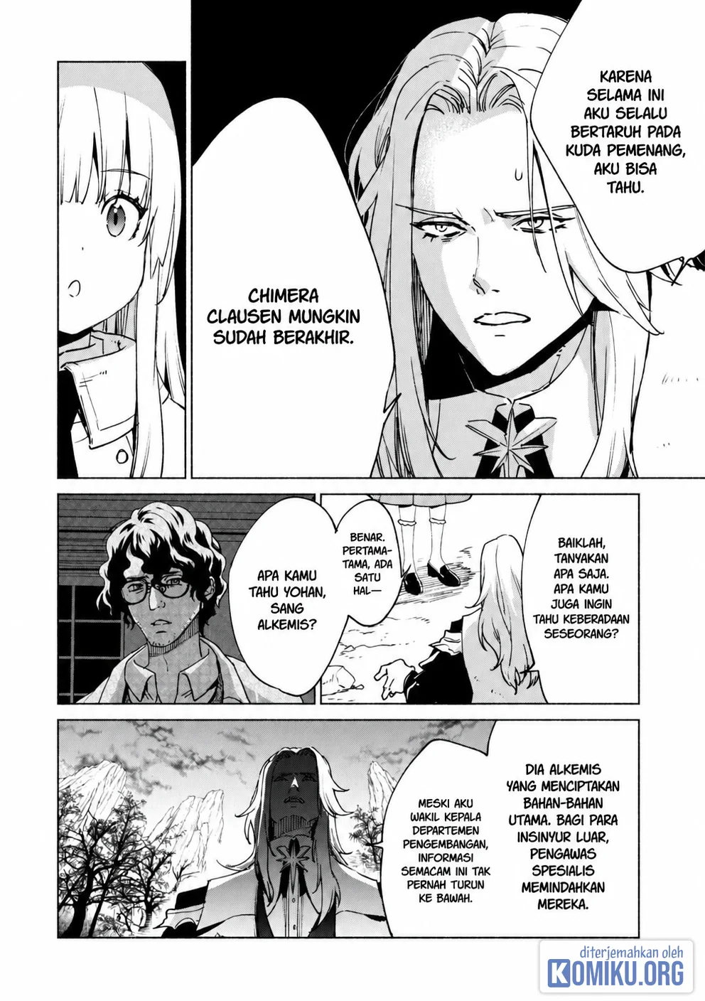 Kenja No Deshi Wo Nanoru Kenja Chapter 83 Gambar 14