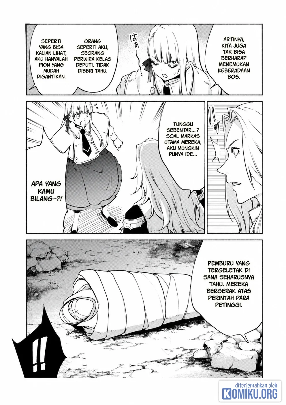 Kenja No Deshi Wo Nanoru Kenja Chapter 83 Gambar 15
